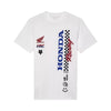 T-Shirt Honda Blanc