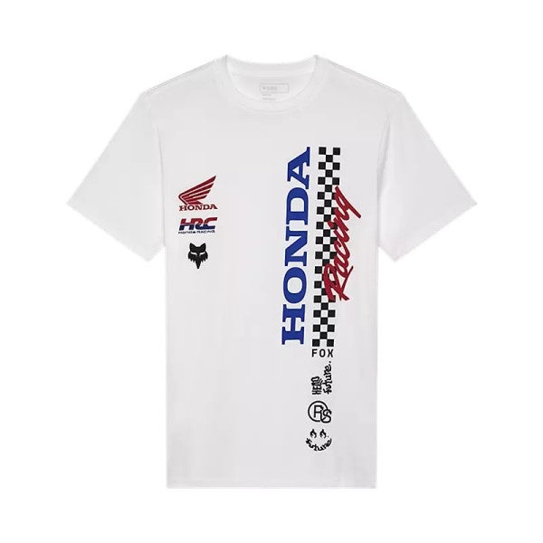 T-Shirt Honda Blanc