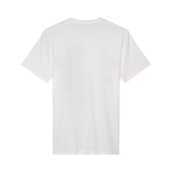 T-Shirt Honda Blanc, Dos