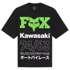 T-Shirt Kawasaki Oversized Noir