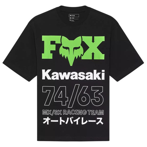T-Shirt Kawasaki Oversized Noir