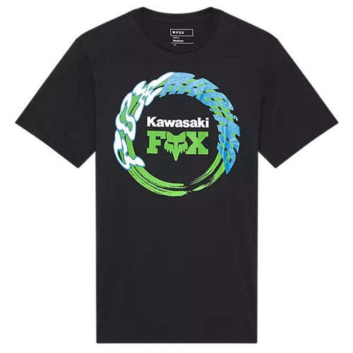 T-Shirt Kawasaki Noir