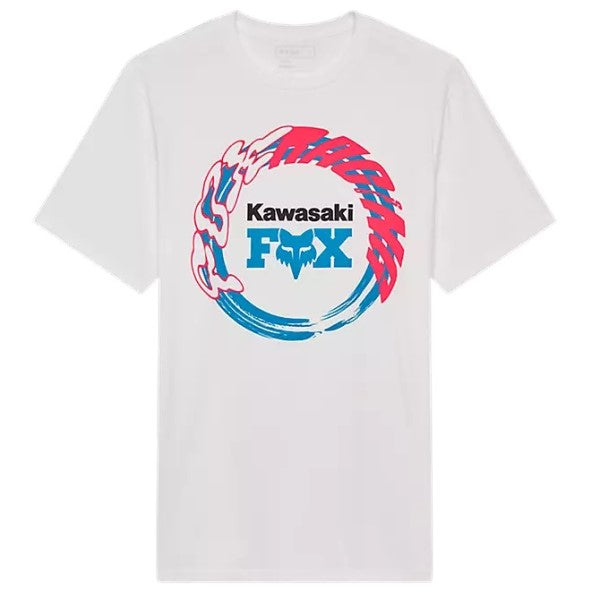 T-Shirt Kawasaki Blanc