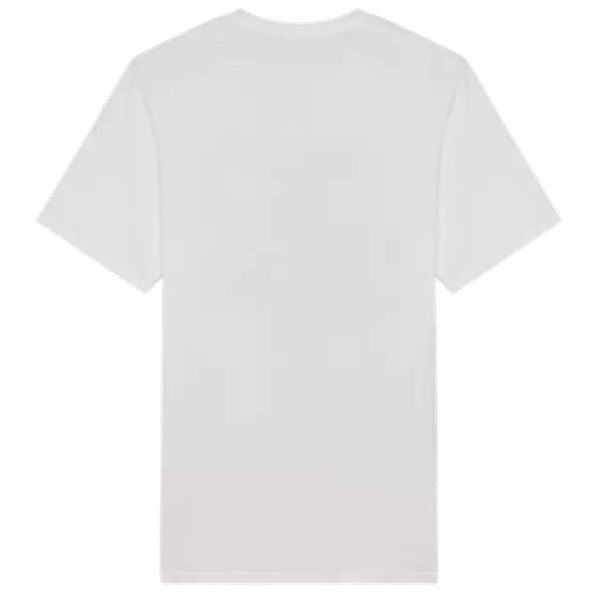 T-Shirt Kawasaki Blanc, Dos