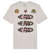 T-Shirt Pro Circuit Gris Clair fax de face