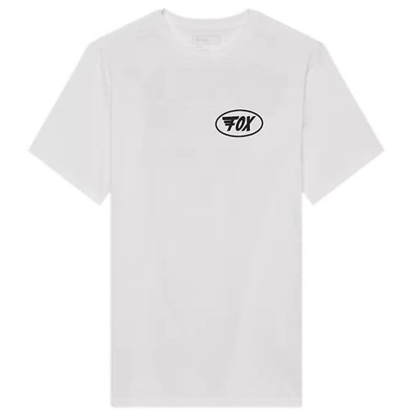 T-Shirt Fox Wing Premium Blanc