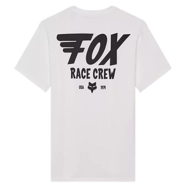 T-Shirt Fox Wing Premium Blanc, Dos