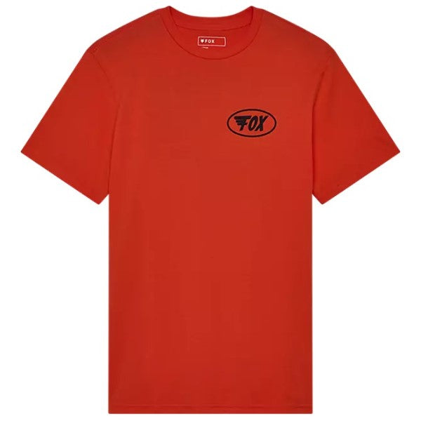 T-Shirt Fox Wing Premium Orange