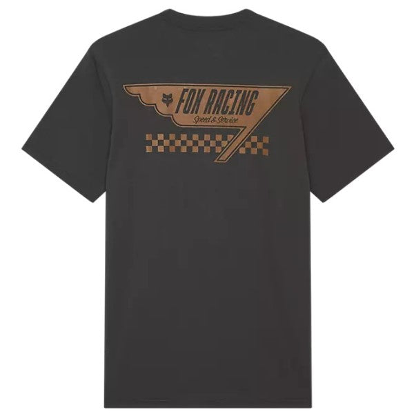 T-Shirt Billboard Premium Noir/Gris, Dos