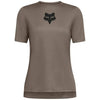 Maillot de Vélo Ranger Fox Head Femme Brun, de face