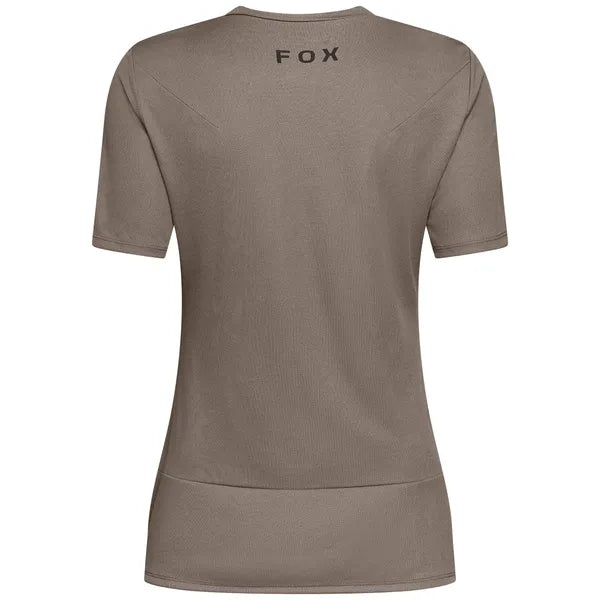 Maillot de Vélo Ranger Fox Head Femme brun, de dos