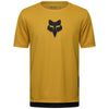 Maillot de Vélo Ranger Fox Head Junior Bronze, de face