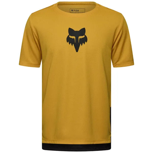 Maillot de Vélo Ranger Fox Head Junior Bronze, de face