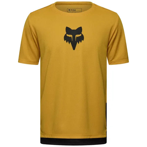 Maillot de Vélo Ranger Fox Head Junior Bronze, de face