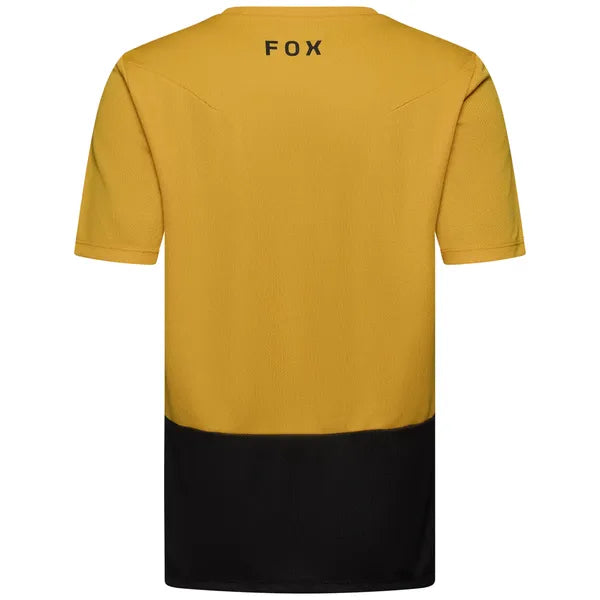 Maillot de Vélo Ranger Fox Head Junior Bronze, de dos