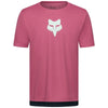 Maillot de Vélo Ranger Fox Head Junior Rose, de face