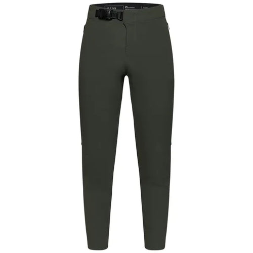 Pantalon de Vélo Ranger Junior vert, de face