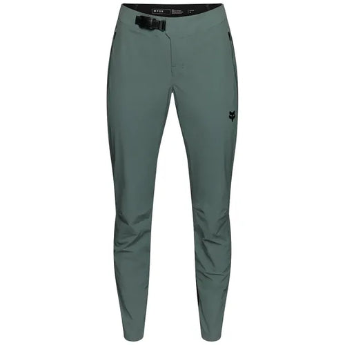 Pantalon de Vélo Ranger Femme Vert, de face