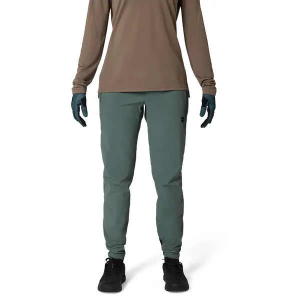 Pantalon de Vélo Ranger Femme Vert