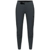 Pantalon de Vélo Ranger Femme Gris Foncé, de face