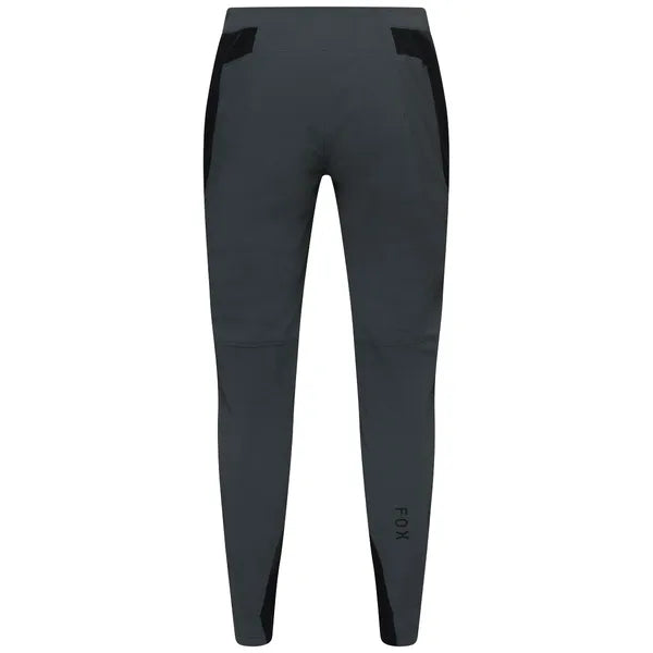 Pantalon de Vélo Ranger Femme Gris Foncé, de dos
