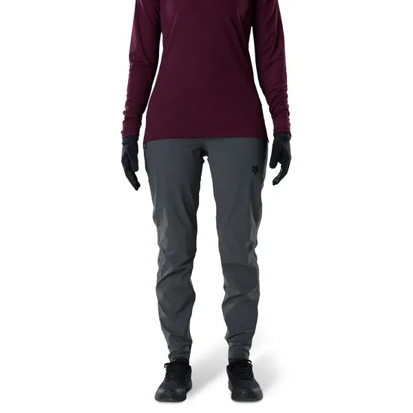 Pantalon de Vélo Ranger Femme Gris Foncé