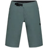 Short de Vélo Ranger avec Doublure Femme Vert, de face