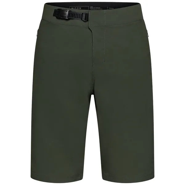 Short de Vélo Ranger vert, de face