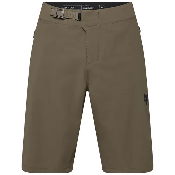 Short de Vélo Ranger Kaki, de face