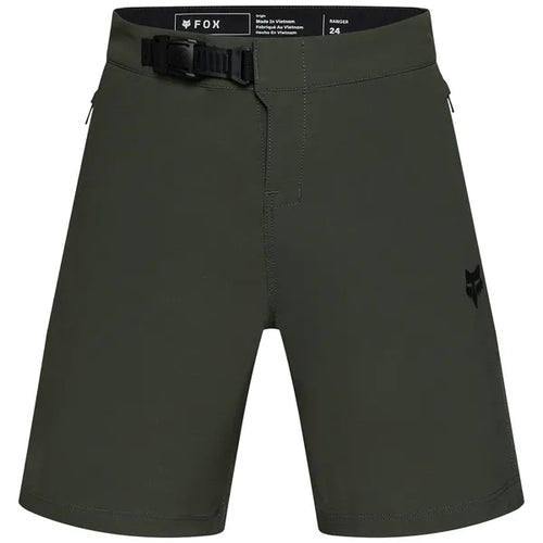Short de Vélo Ranger avec Doublure Junior vert, de face