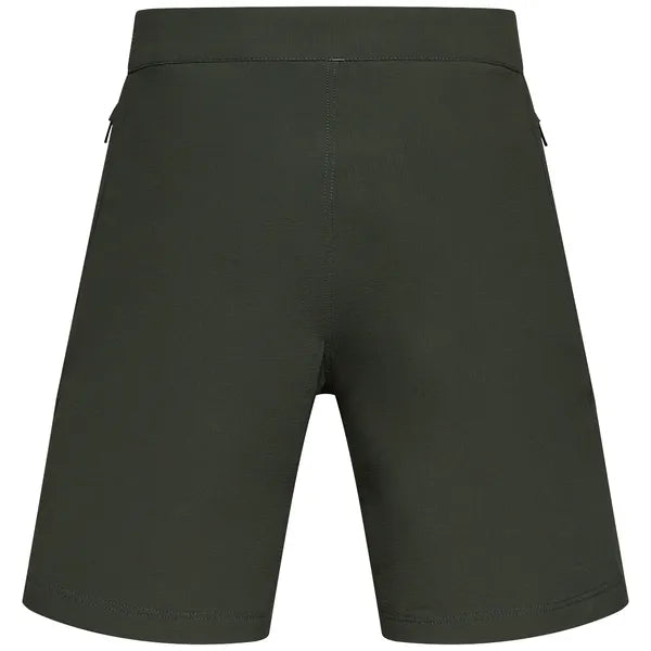 Short de Vélo Ranger avec Doublure Junior Vert, de dos