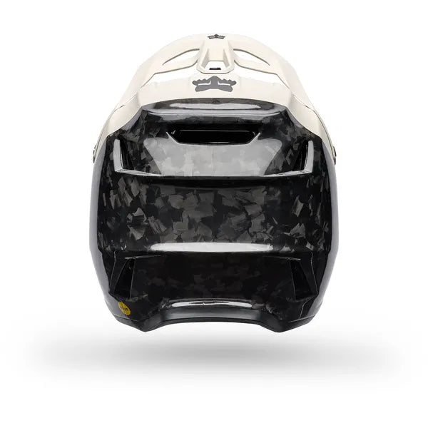 Casque Intégral de Vélo Rampage RS Splice Beige, de dos