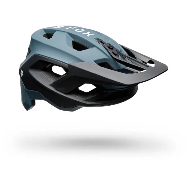 Casque Ouvert de Vélo Speedframe 5050 Bleu, Dessus