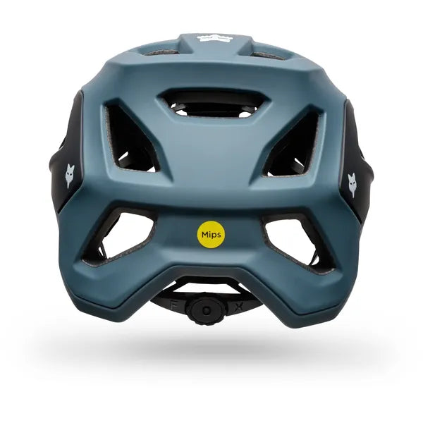 Casque Ouvert de Vélo Speedframe 5050 Bleu, de dos