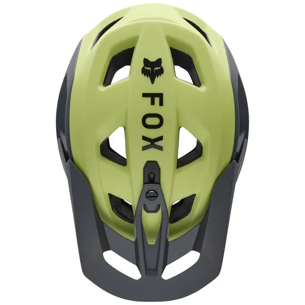 Casque Ouvert de Vélo Speedframe 5050 Vert, Palette