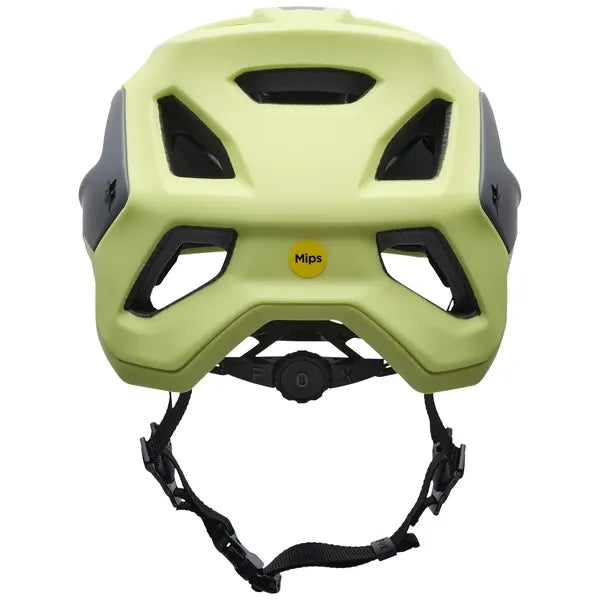 Casque Ouvert de Vélo Speedframe 5050 Vert, de dos