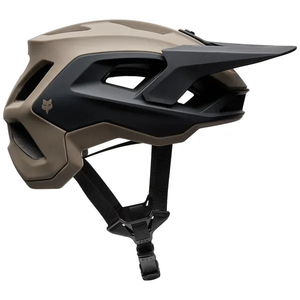 Casque Ouvert de Vélo Speedframe 5050 Brun, côté droit