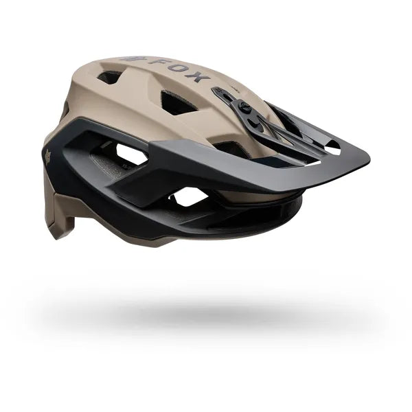 Casque Ouvert de Vélo Speedframe 5050 Brun, Dessus