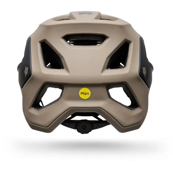 Casque Ouvert de Vélo Speedframe 5050 Brun, de dos
