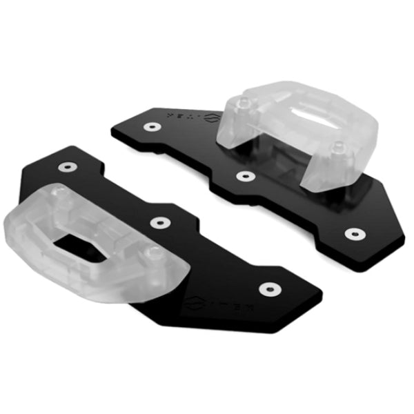 Adaptateur Attache de Traineau de Motoneige sans T-Slot