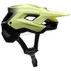 Casque Ouvert de Vélo Speedframe Pro Backfade Vert, côté droit