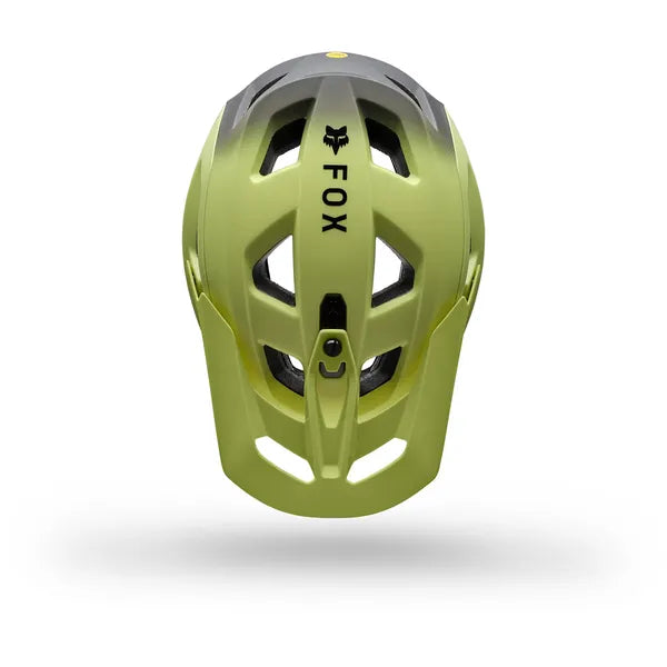 Casque Ouvert de Vélo Speedframe Pro Backfade Vert, Dessus