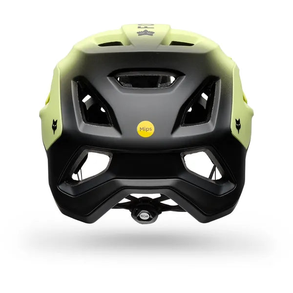 Casque Ouvert de Vélo Speedframe Pro Backfade Vert, de dos