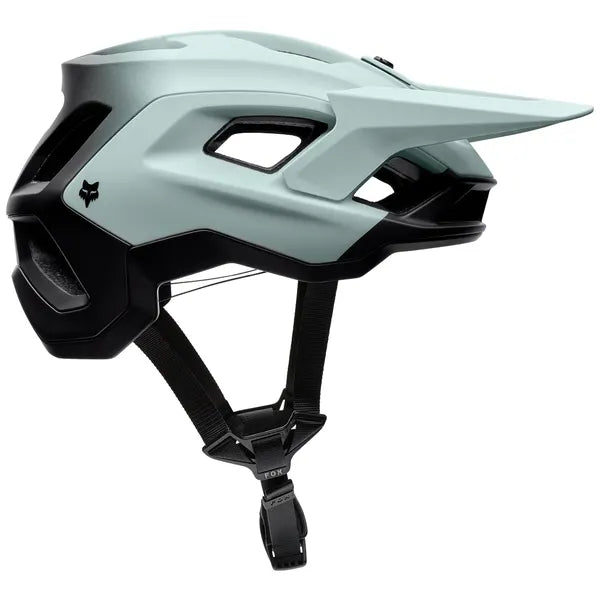 Casque Ouvert de Vélo Speedframe Pro Backfade Bleu, côté droit