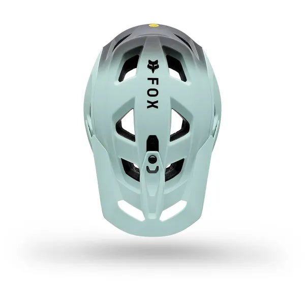 Casque Ouvert de Vélo Speedframe Pro Backfade Bleu, Dessus