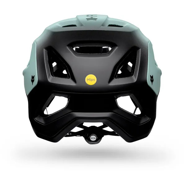 Casque Ouvert de Vélo Speedframe Pro Backfade Bleu, de dos