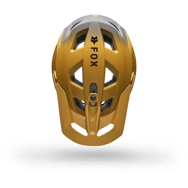 Casque Ouvert de Vélo Speedframe Pro Backfade Bronze, Dessus