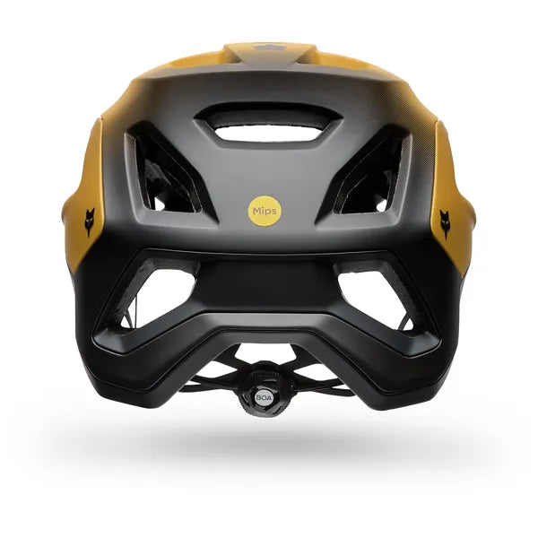 Casque Ouvert de Vélo Speedframe Pro Backfade Bronze, de dos