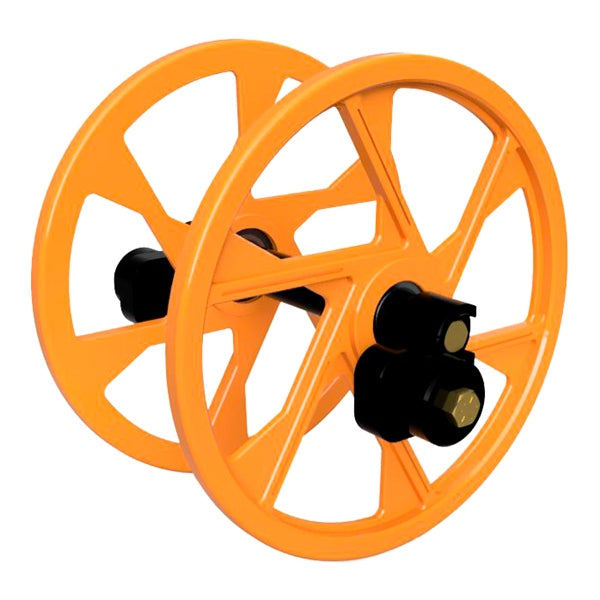 Ensemble de Grandes Roues Powdercoat Orange