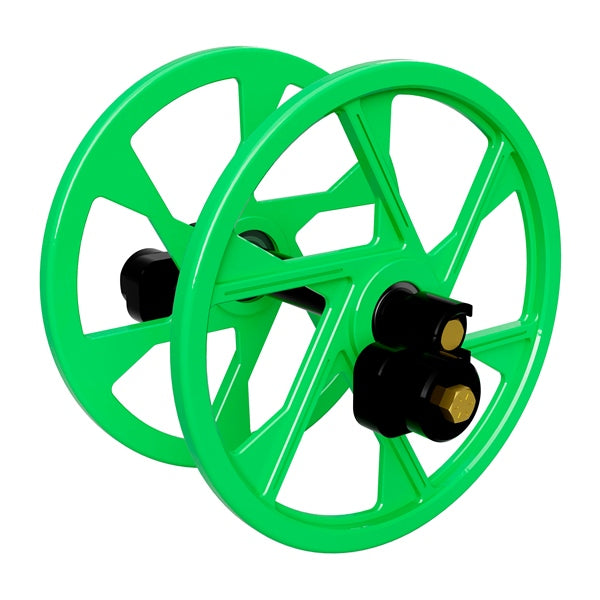 Ensemble de Grandes Roues Powdercoat Vert